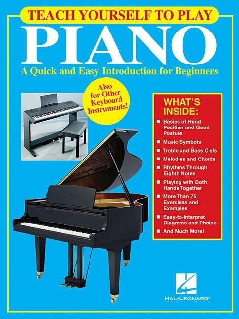 Algopix Similar Product 7 - Teach Yourself to Play Piano A Quick