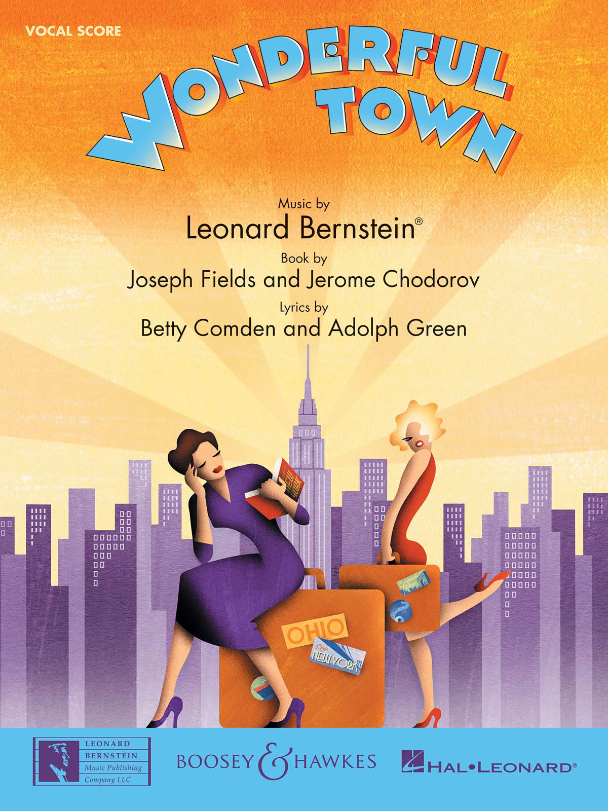 Algopix Similar Product 9 - Wonderful Town: Vocal Score
