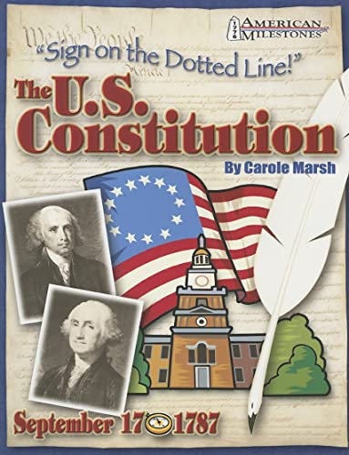 Algopix Similar Product 13 - US Constitution Sign on the Dotted