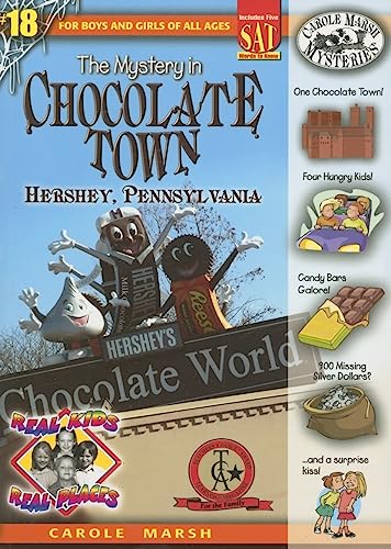 Algopix Similar Product 16 - The Mystery in Chocolate Town Hershey