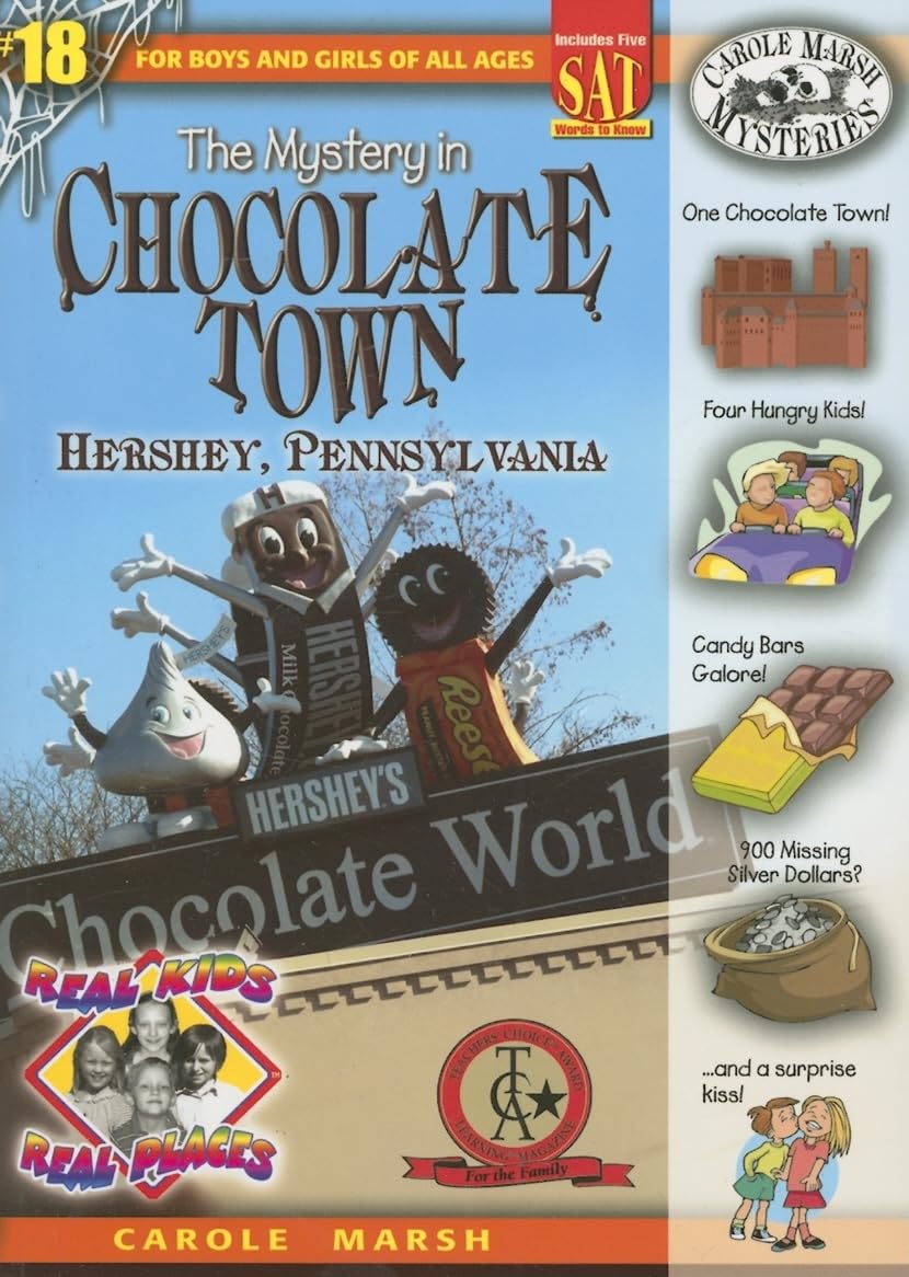 Algopix Similar Product 19 - The Mystery in Chocolate Town Hershey