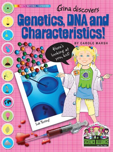 Algopix Similar Product 9 - Gina Discovers Genetics