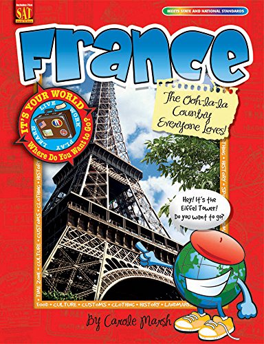 Algopix Similar Product 3 - France The Oohlala Country Everyone