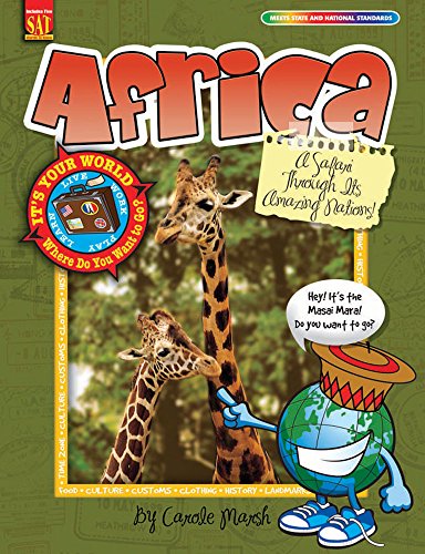 Algopix Similar Product 11 - Africa A Safari Through Its Amazing