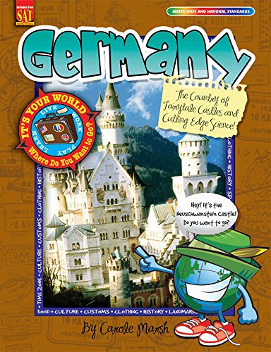 Algopix Similar Product 13 - Germany The Country of Fairytale