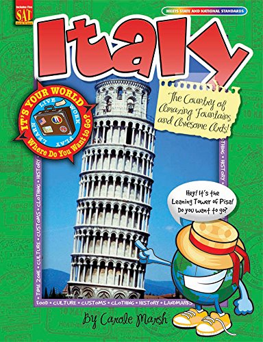 Algopix Similar Product 1 - Italy The Country of Amazing Fountains