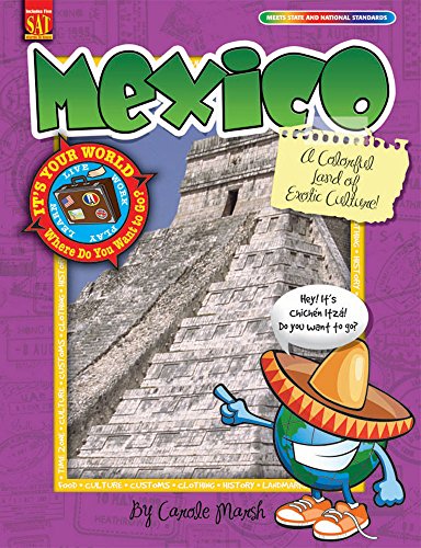 Algopix Similar Product 4 - Mexico A Colorful Land of Exotic