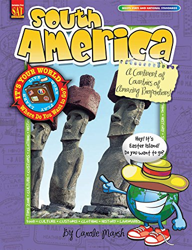 Algopix Similar Product 12 - South America A Continent of Countries