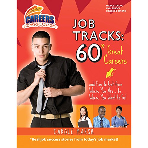 Algopix Similar Product 20 - Job Tracks 60 Great Careersand How