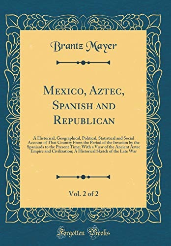 Algopix Similar Product 15 - Mexico Aztec Spanish and Republican