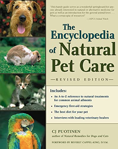 Algopix Similar Product 6 - The Encyclopedia of Natural Pet Care