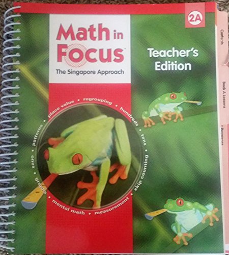 Algopix Similar Product 20 - Math in Focus Singapore Math