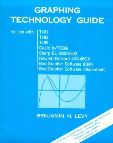 Algopix Similar Product 17 - Graphing Technology Guide for use with