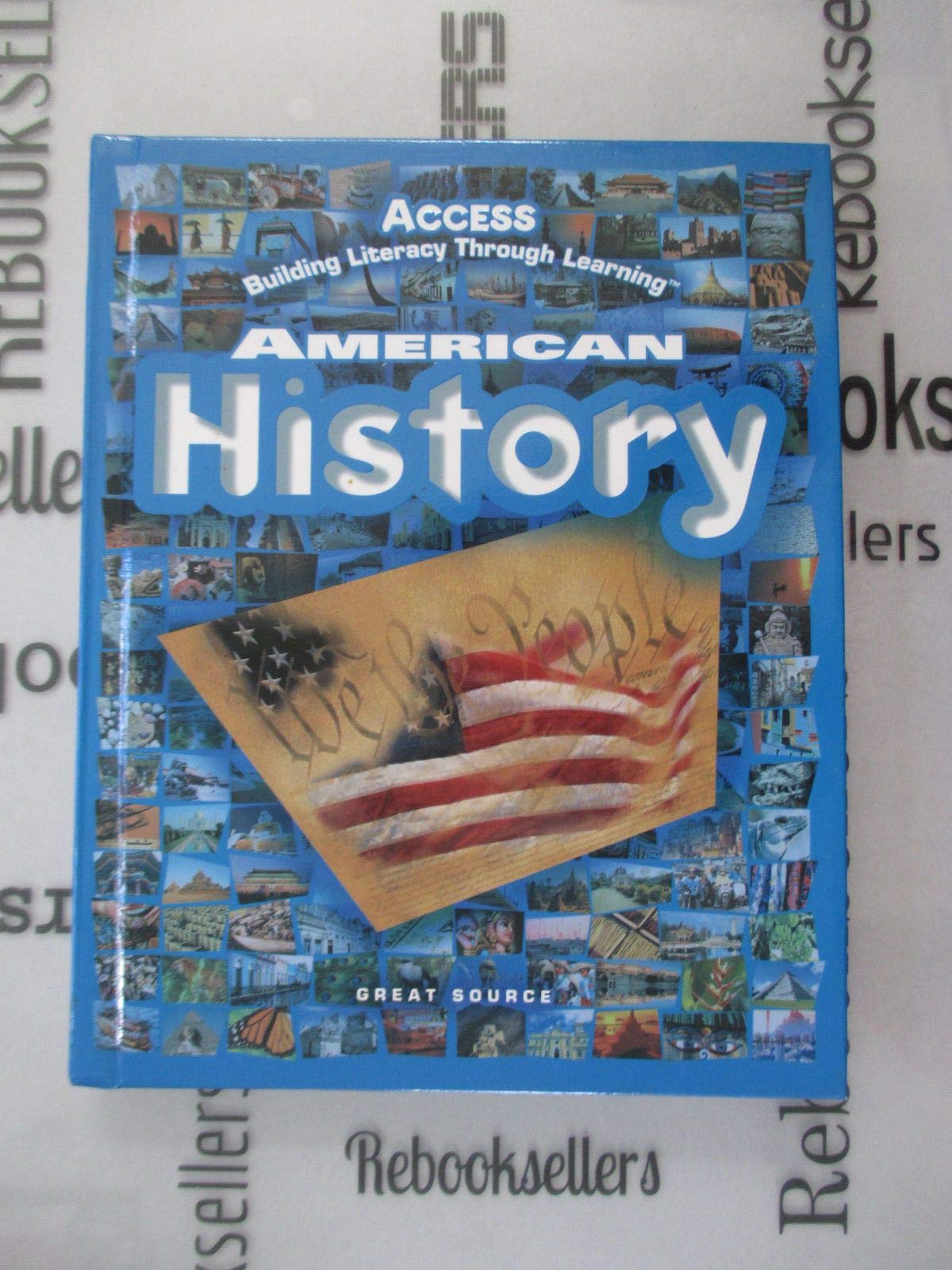 Algopix Similar Product 16 - American History Building Literacy