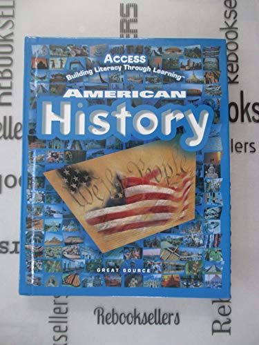 Algopix Similar Product 16 - American History Building Literacy