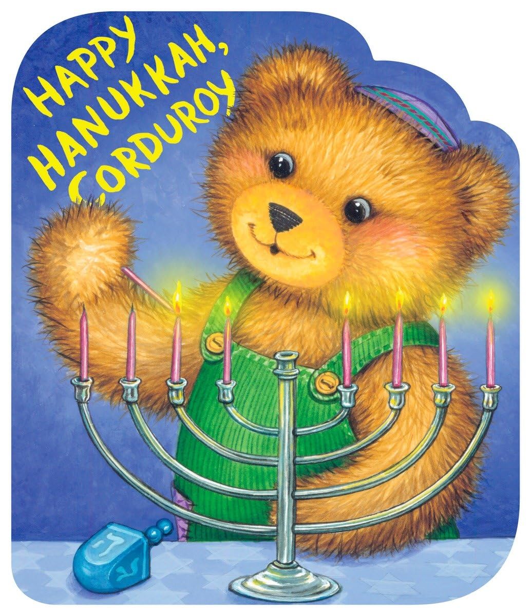 Algopix Similar Product 8 - Happy Hanukkah, Corduroy