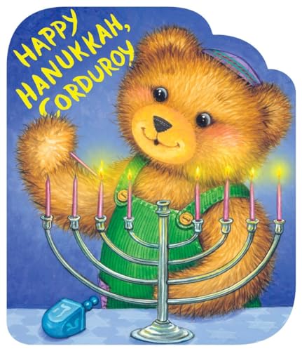 Algopix Similar Product 8 - Happy Hanukkah, Corduroy