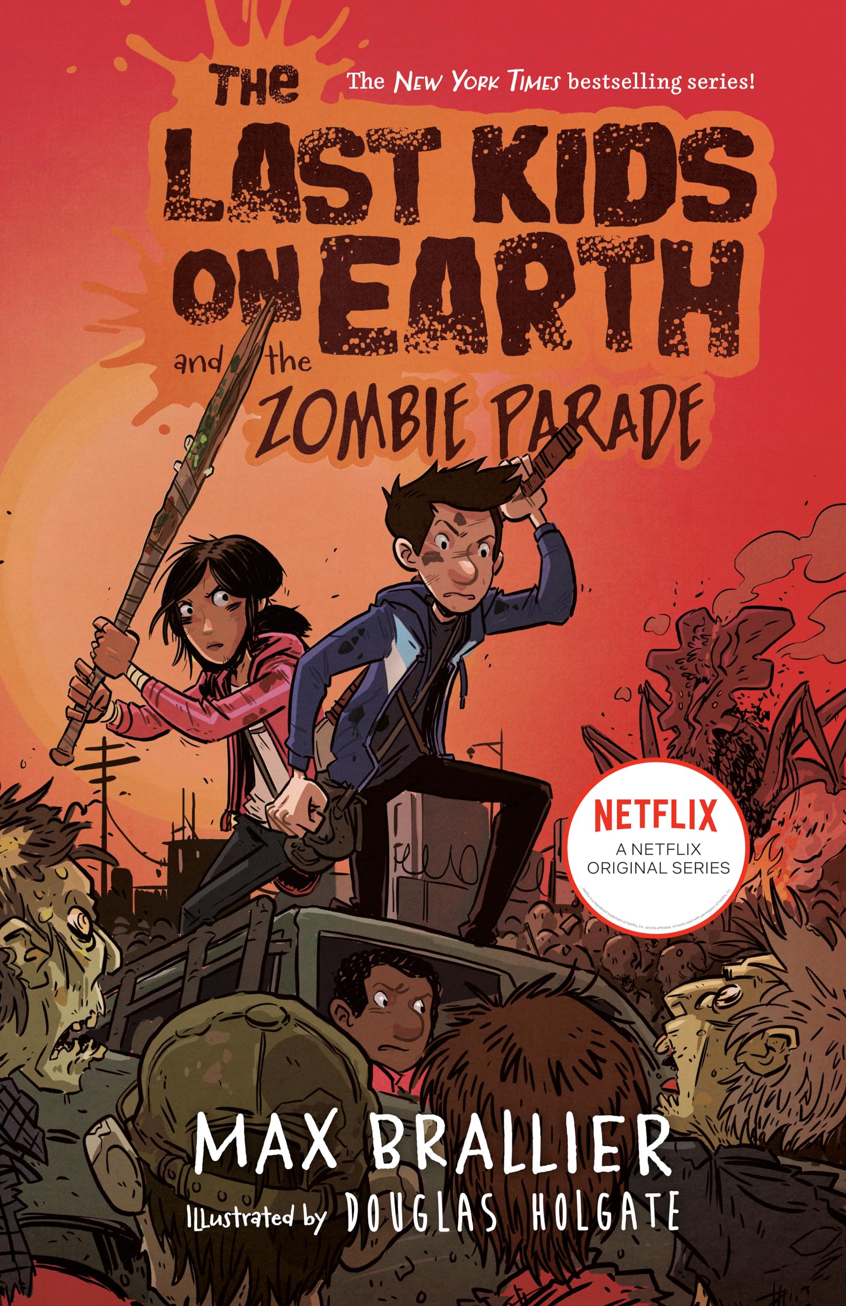 Algopix Similar Product 3 - The Last Kids on Earth and the Zombie