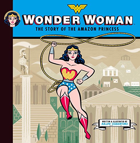 Algopix Similar Product 9 - Wonder Woman The Story of the Amazon