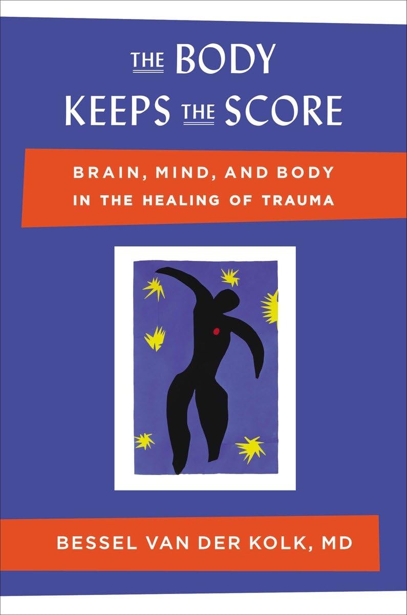Algopix Similar Product 8 - The Body Keeps the Score Brain Mind
