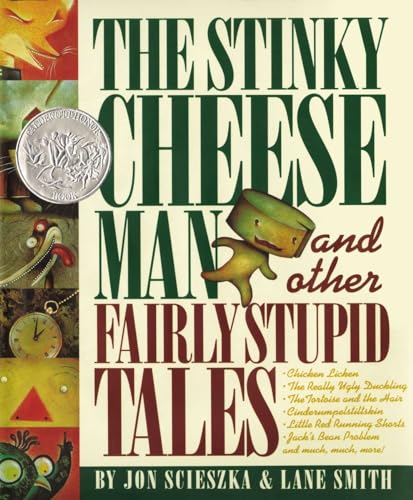 Algopix Similar Product 14 - The Stinky Cheese Man and Other Fairly