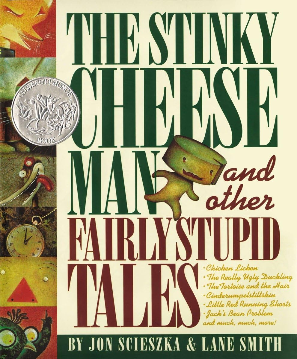 Algopix Similar Product 19 - The Stinky Cheese Man and Other Fairly