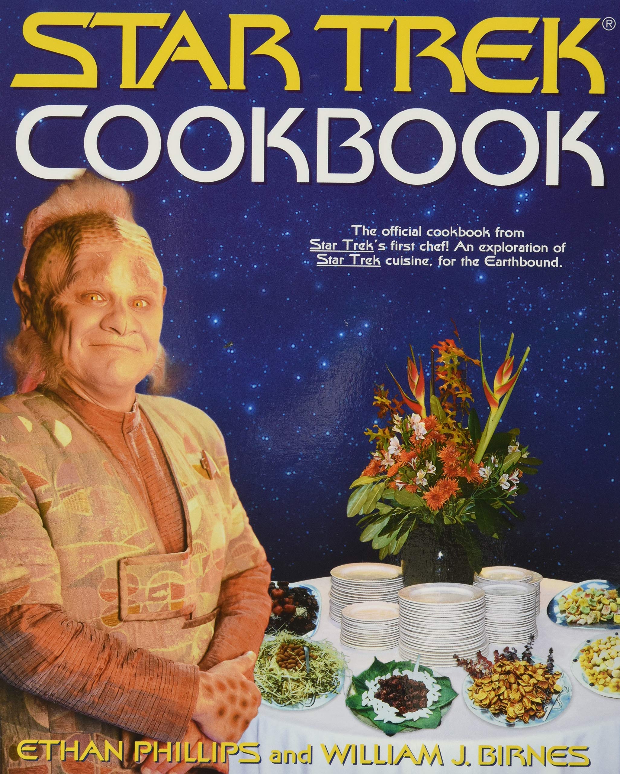 Algopix Similar Product 16 - Star Trek Cookbook