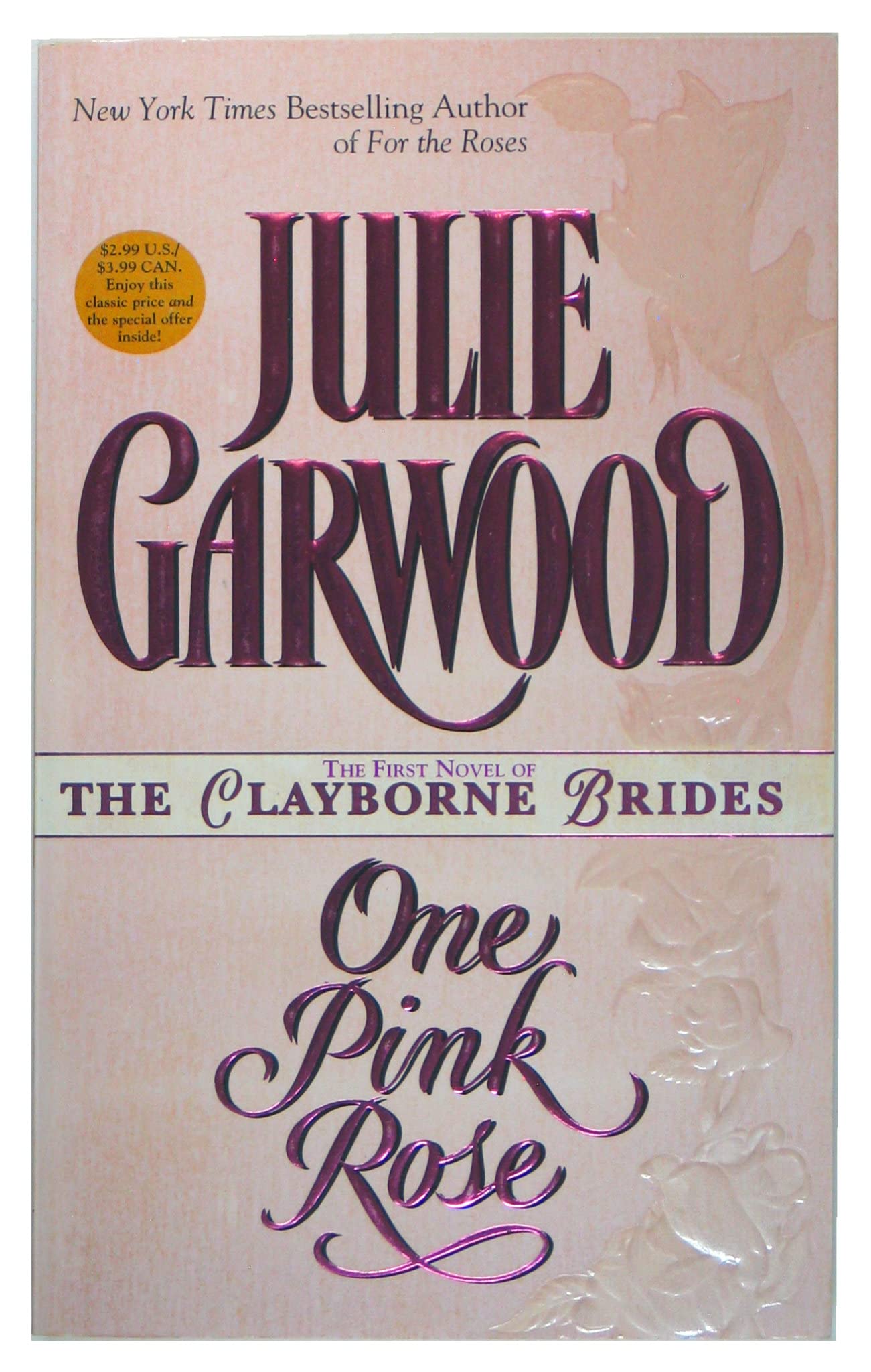 Algopix Similar Product 3 - One Pink Rose The Clayborne Bridges 