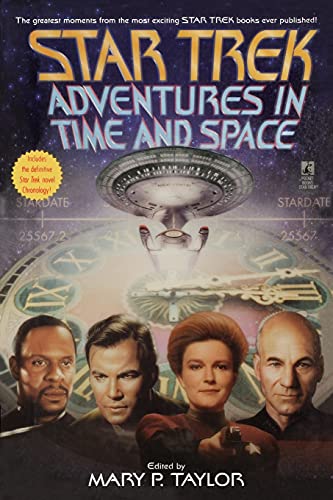 Algopix Similar Product 16 - Adventures In Time and Space (Star Trek)