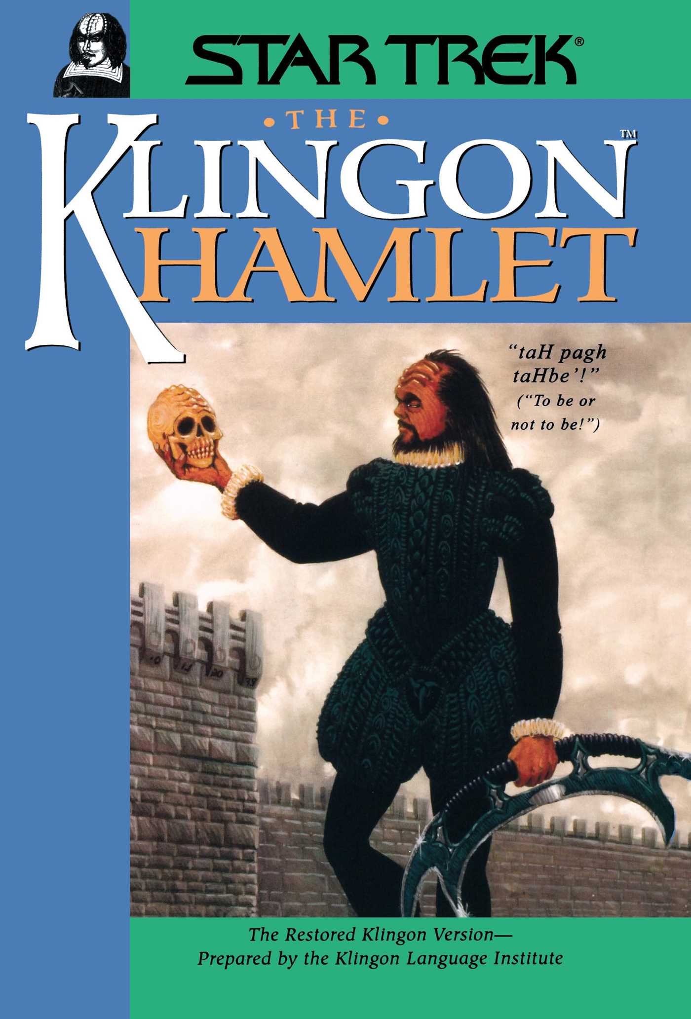 Algopix Similar Product 18 - The Klingon Hamlet