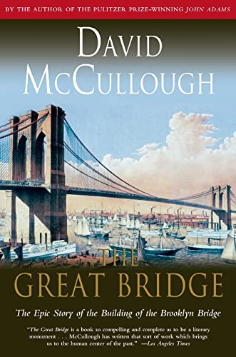 Algopix Similar Product 20 - The Great Bridge The Epic Story of the