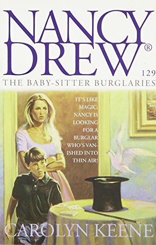 Algopix Similar Product 11 - The BabySitter Burglaries 129 Nancy