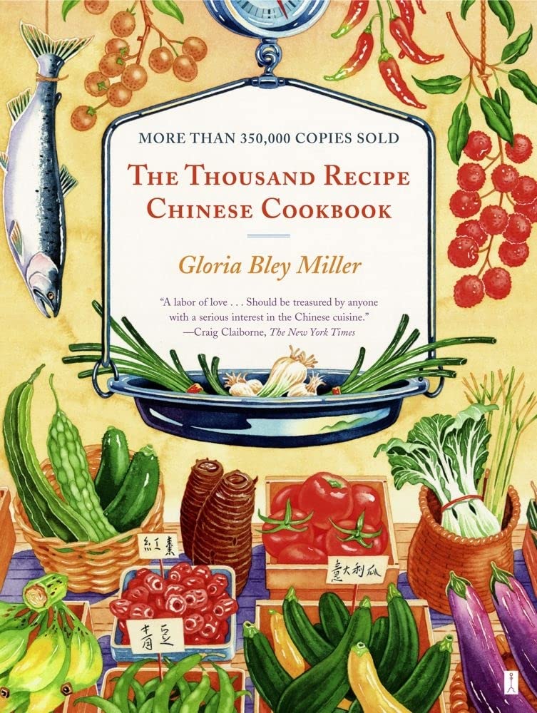 Algopix Similar Product 7 - The Thousand Recipe Chinese Cookbook