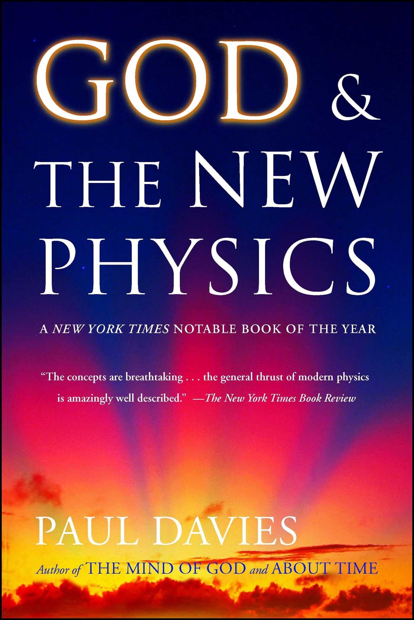 Algopix Similar Product 10 - God and the New Physics