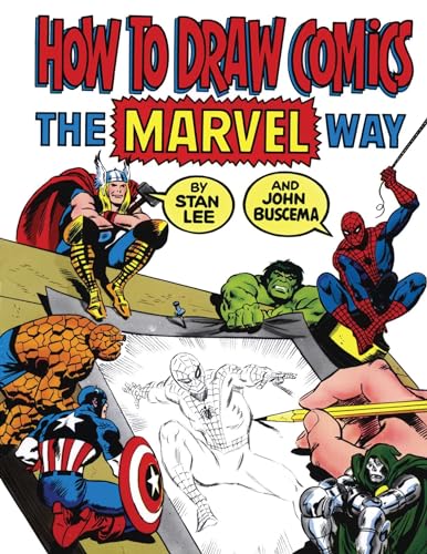 Algopix Similar Product 12 - How To Draw Comics The Marvel Way