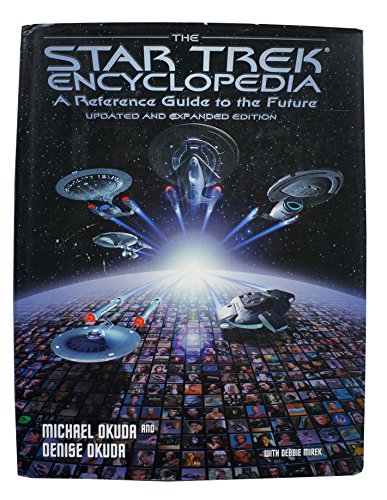 Algopix Similar Product 20 - The Star Trek Encyclopedia A Reference