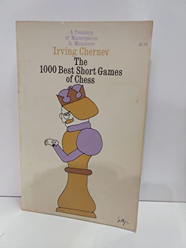 Algopix Similar Product 2 - 1000 Best Short Games of Chess