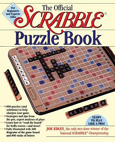 Algopix Similar Product 9 - The Official Scrabble Puzzle Book