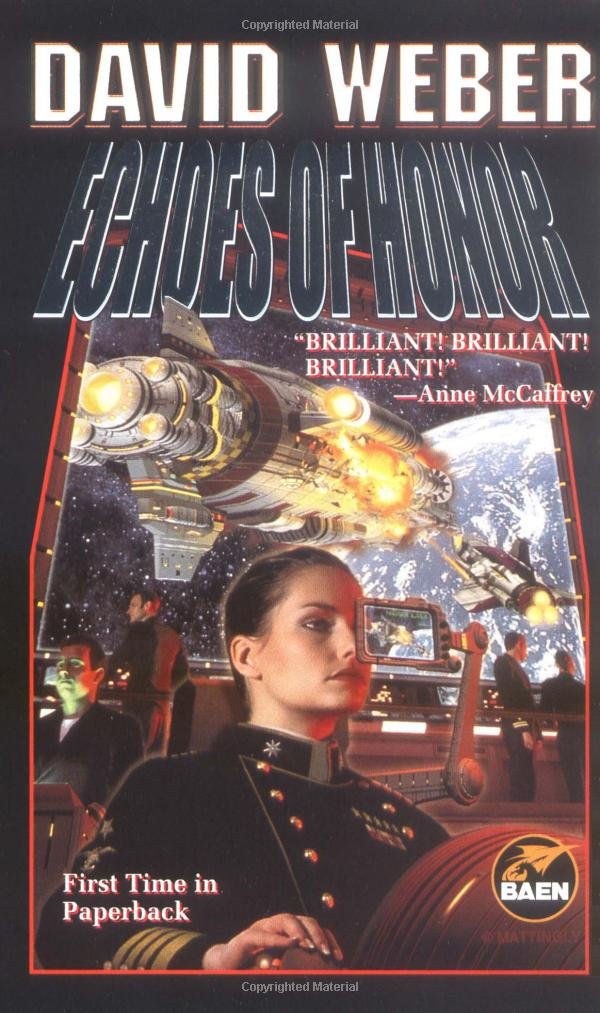 Algopix Similar Product 16 - Echoes of Honor Honor Harrington