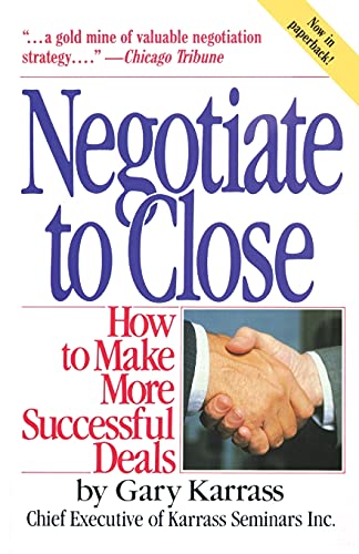 Algopix Similar Product 4 - Negotiate to Close How to Make More