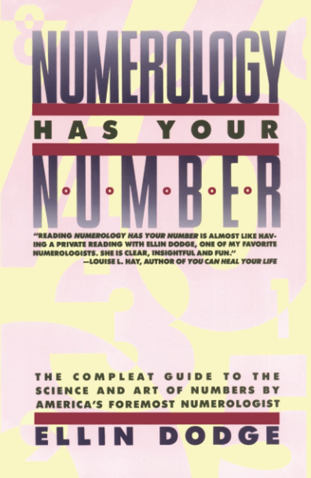 Algopix Similar Product 14 - Numerology Has Your Number Numerology