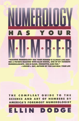 Algopix Similar Product 5 - Numerology Has Your Number Numerology