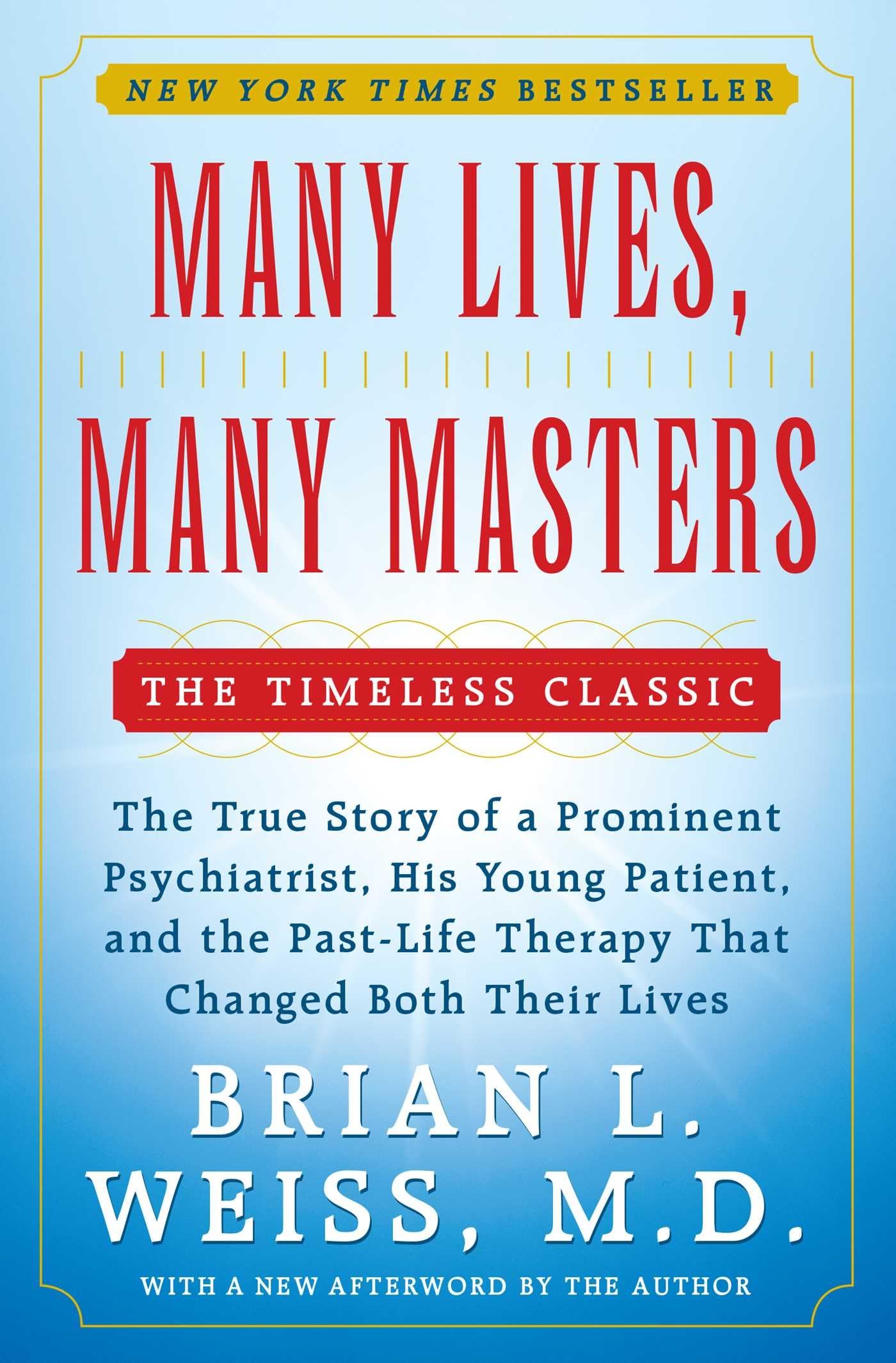 Algopix Similar Product 19 - Many Lives Many Masters The True