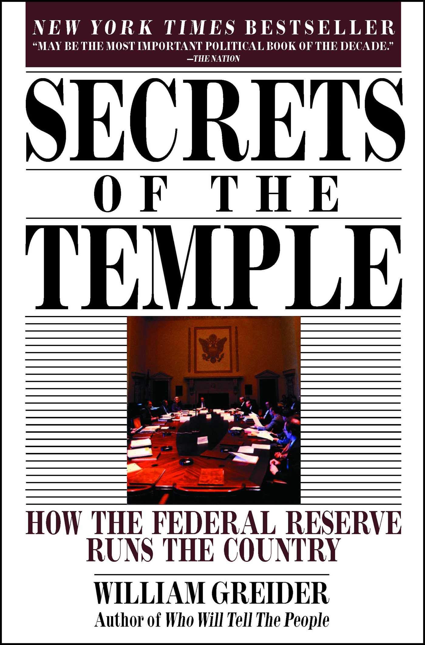 Algopix Similar Product 15 - Secrets of the Temple How the Federal