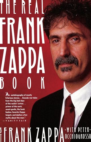 Algopix Similar Product 19 - The Real Frank Zappa Book