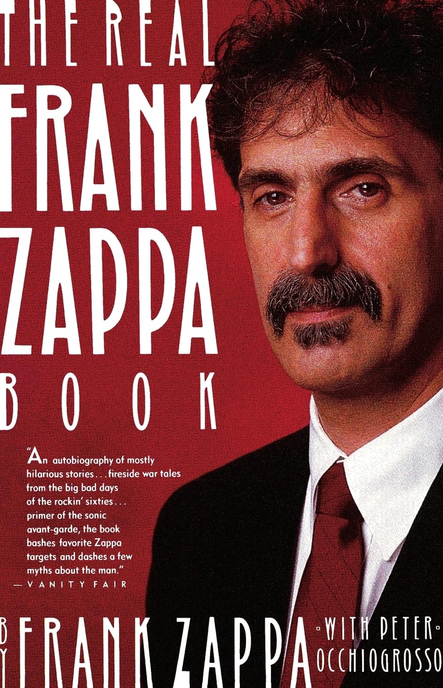 Algopix Similar Product 4 - The Real Frank Zappa Book