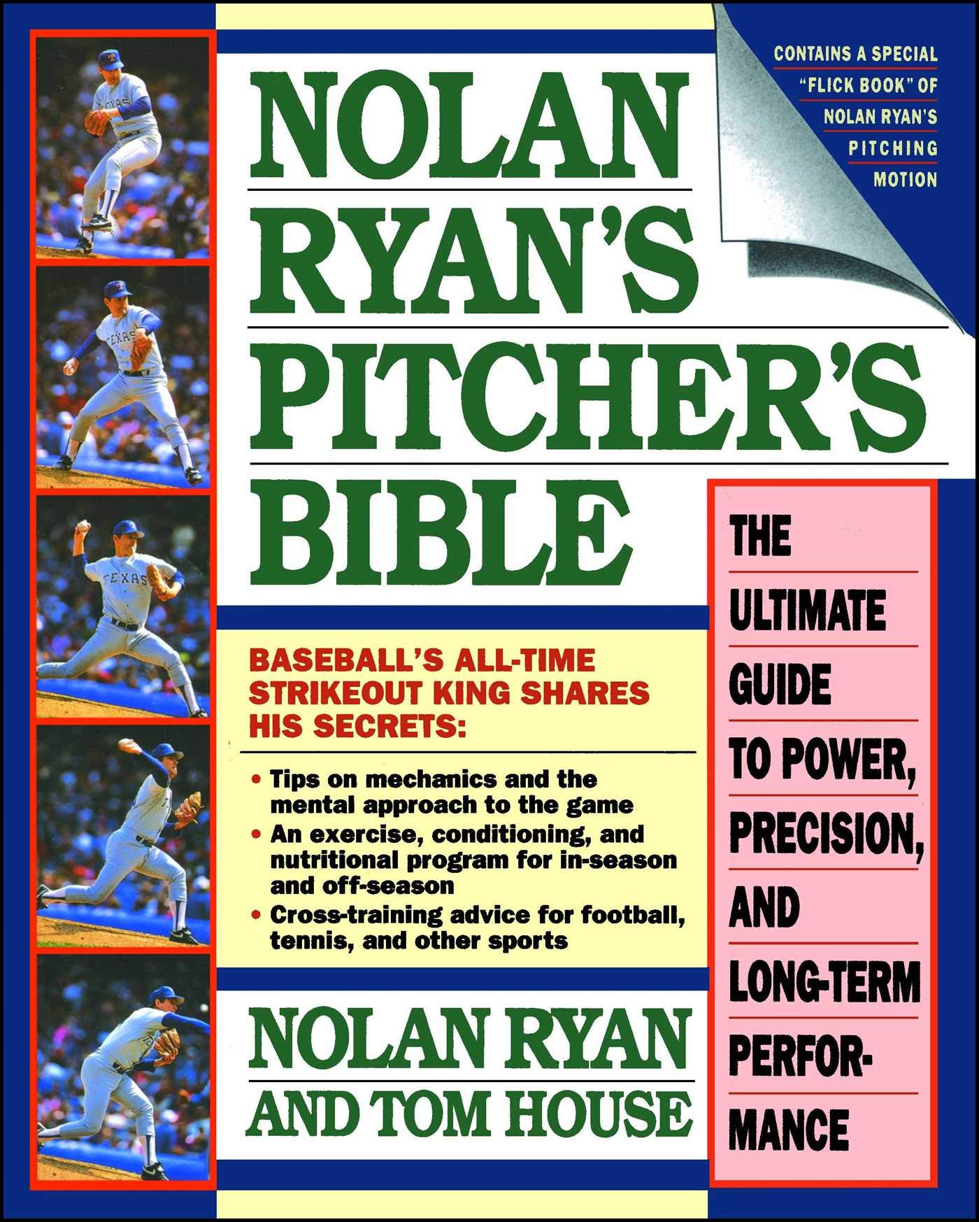 Algopix Similar Product 10 - Nolan Ryans Pitchers Bible The