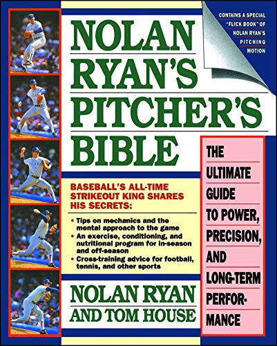 Algopix Similar Product 3 - Nolan Ryans Pitchers Bible The