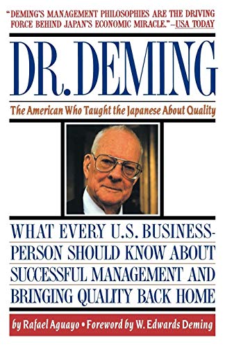 Algopix Similar Product 8 - Dr Deming The American Who Taught the