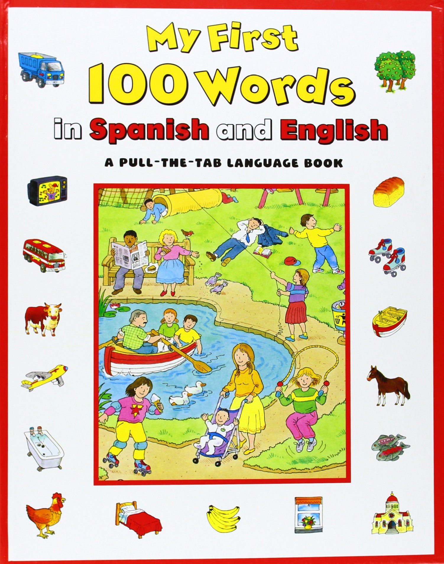 Algopix Similar Product 5 - My First 100 Words in SpanishEnglish